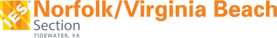 IES Norfolk Virginia Beach Section Logo